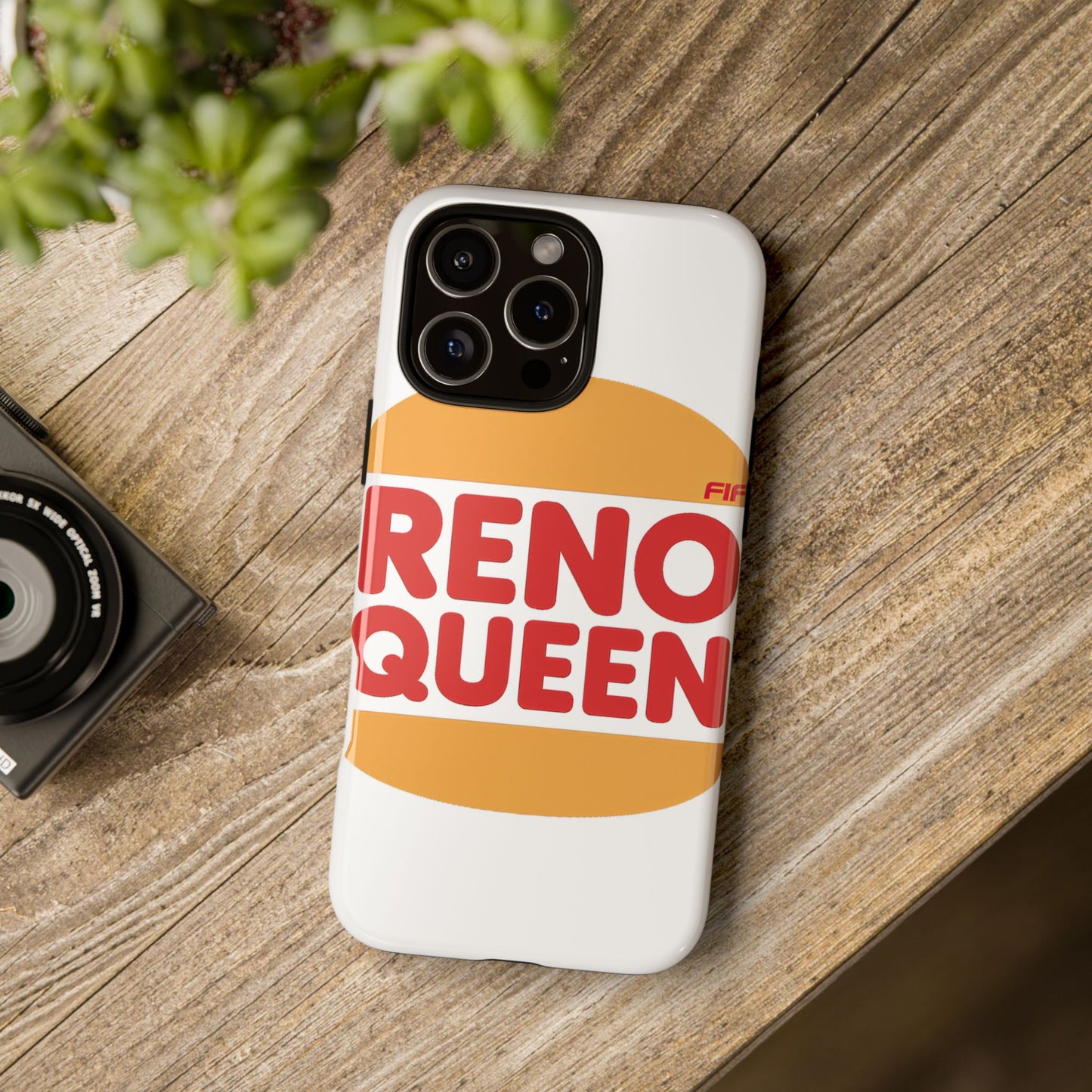 Reno Queen Tough Phone Case