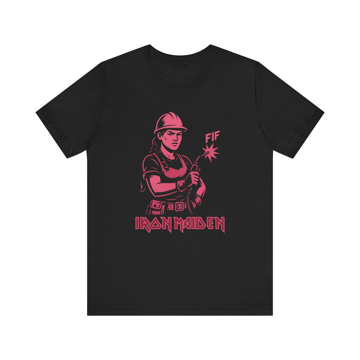 Iron Maiden Unisex Tee - Black
