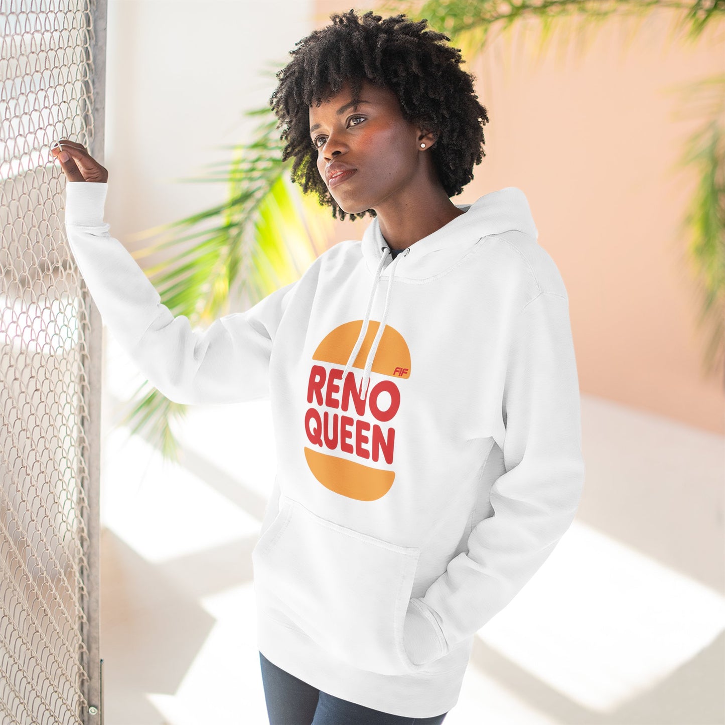 Reno Queen Fleece Hoodie