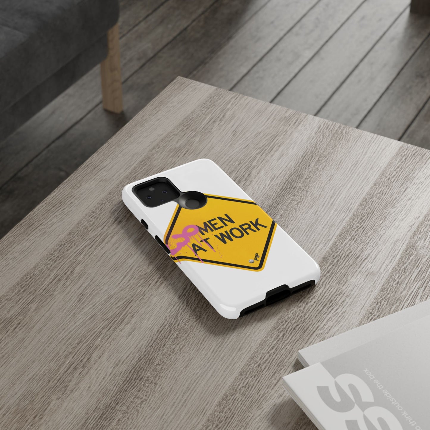 Women at Work Tough Phone Case