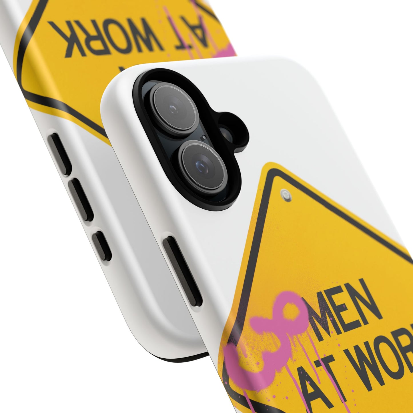 Women at Work Tough Phone Case