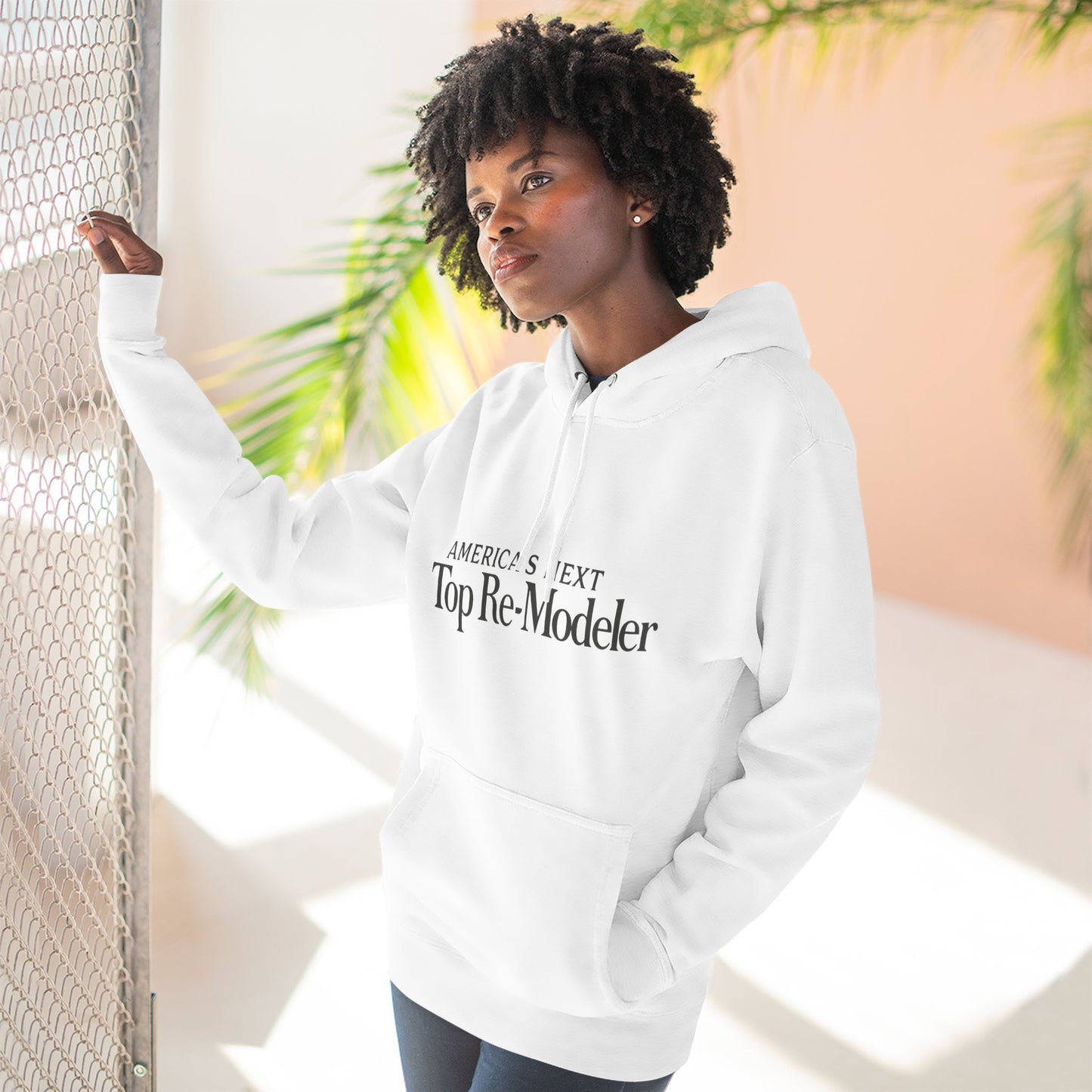 America's Next Top Remodeler Fleece Hoodie