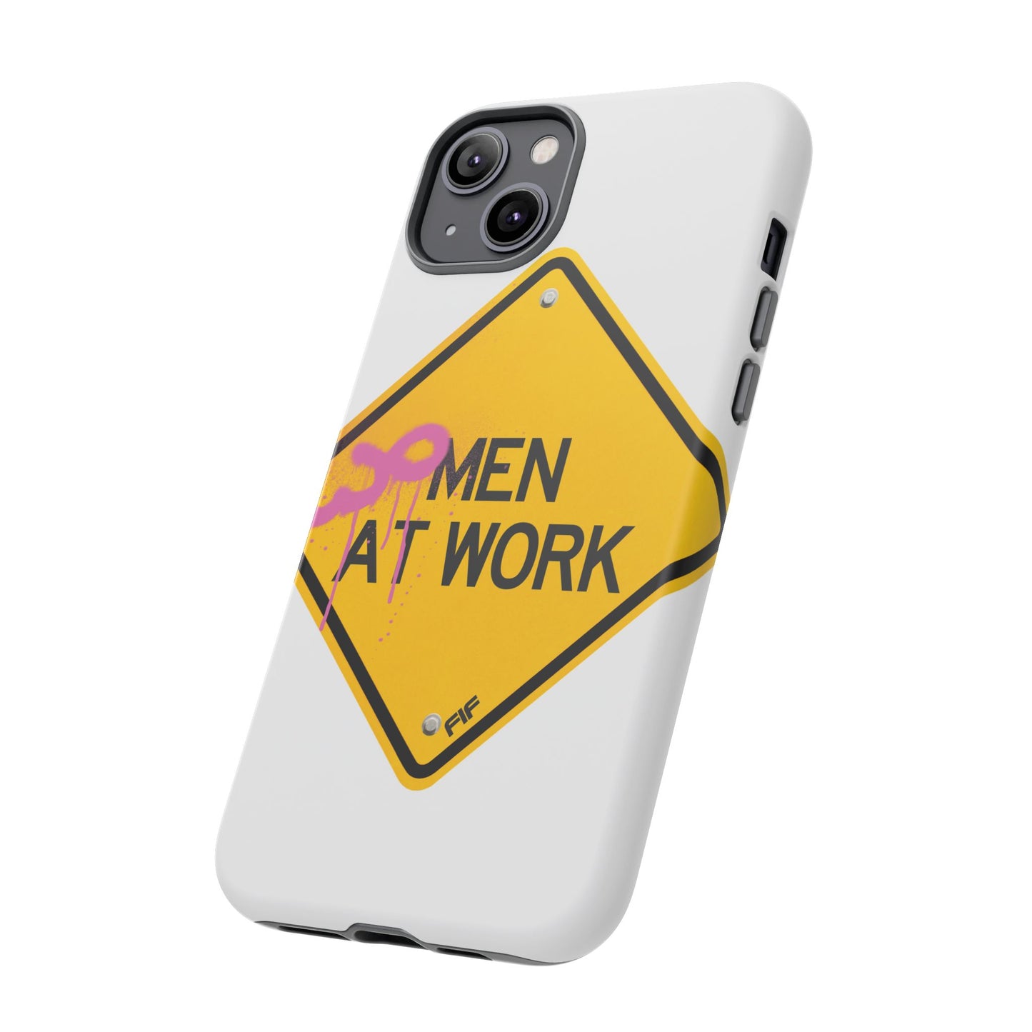 Women at Work Tough Phone Case