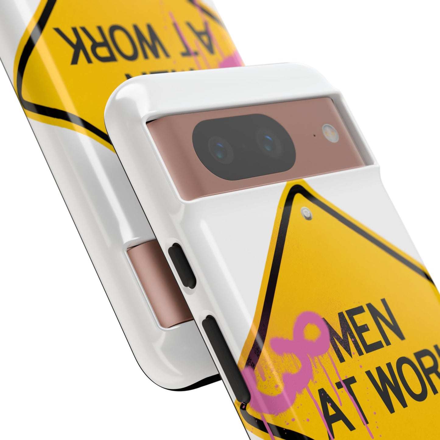 Women at Work Tough Phone Case