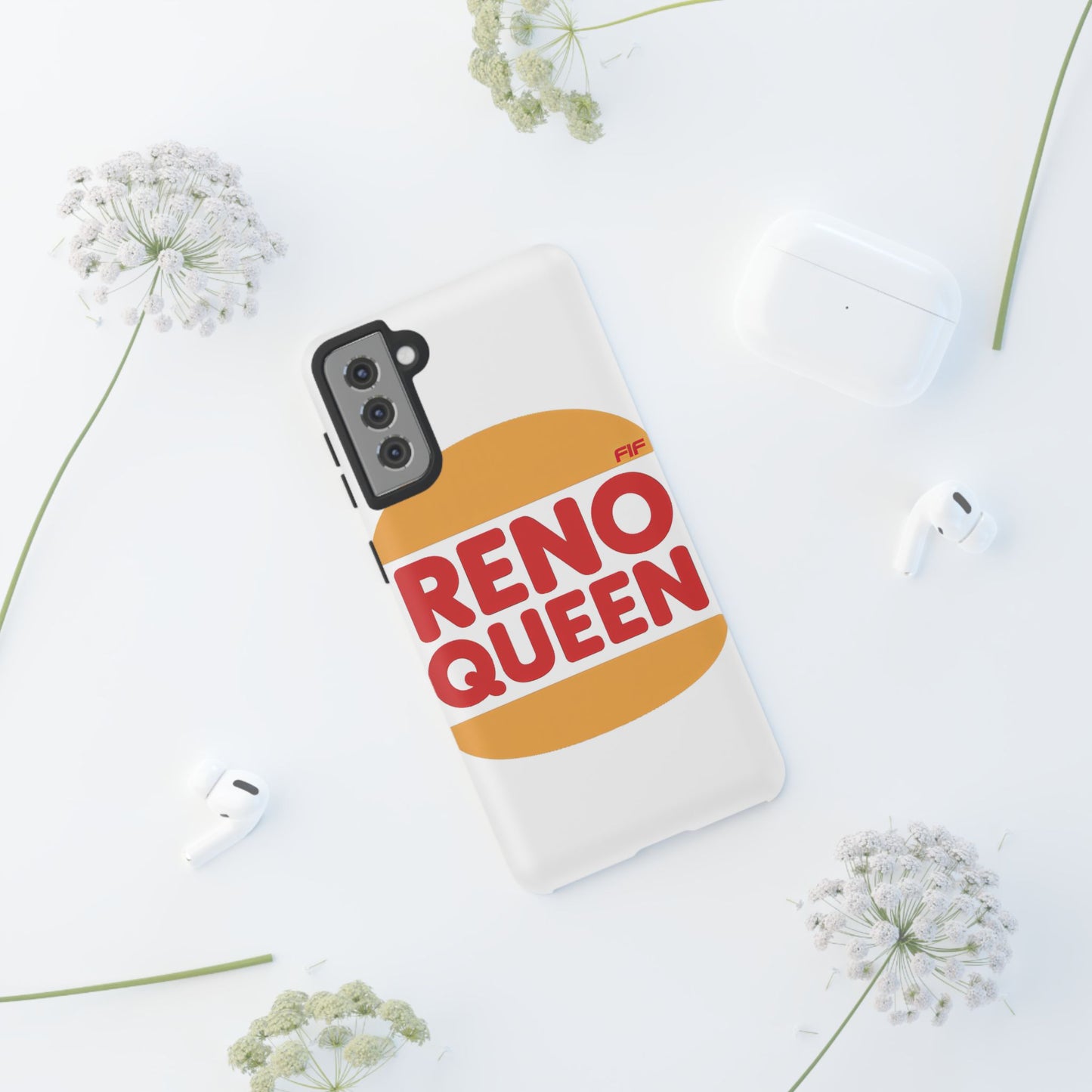 Reno Queen Tough Phone Case