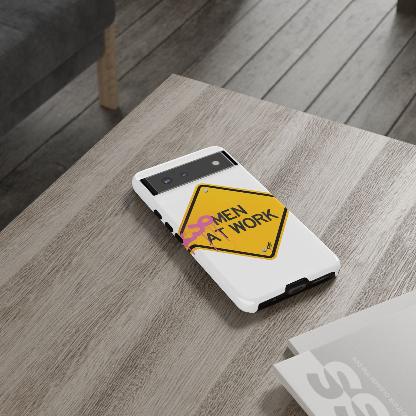 Women at Work Tough Phone Case
