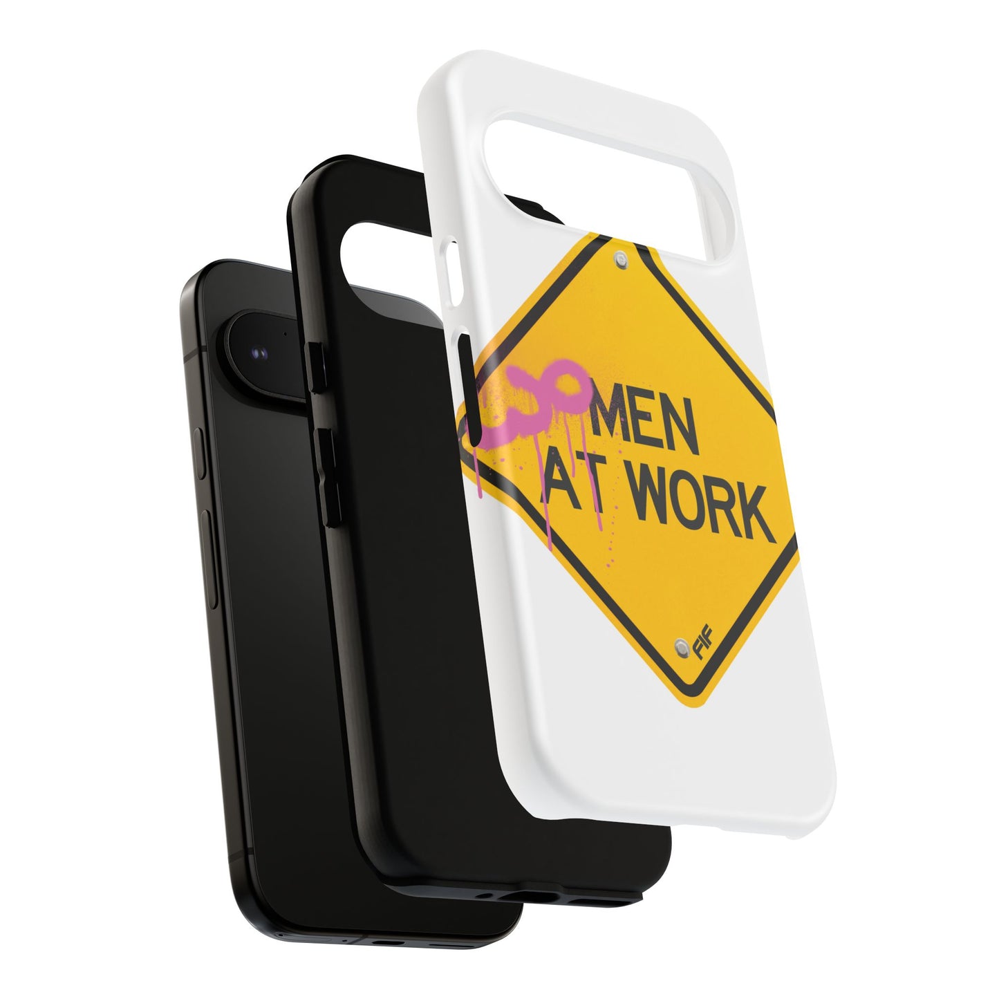 Women at Work Tough Phone Case
