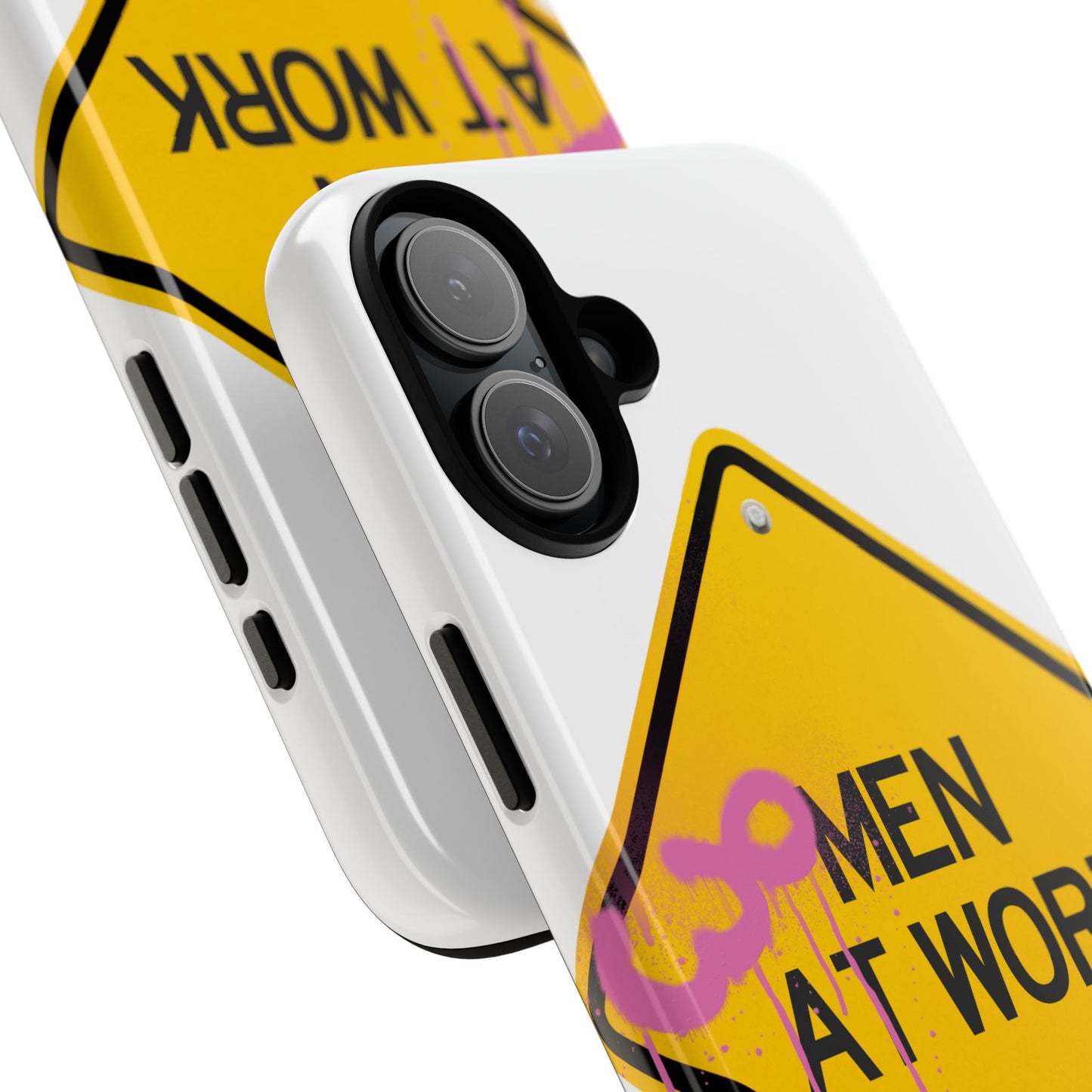 Women at Work Tough Phone Case