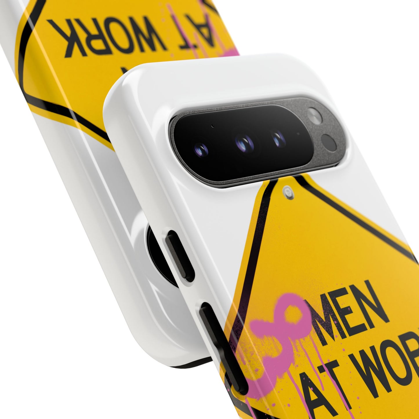 Women at Work Tough Phone Case