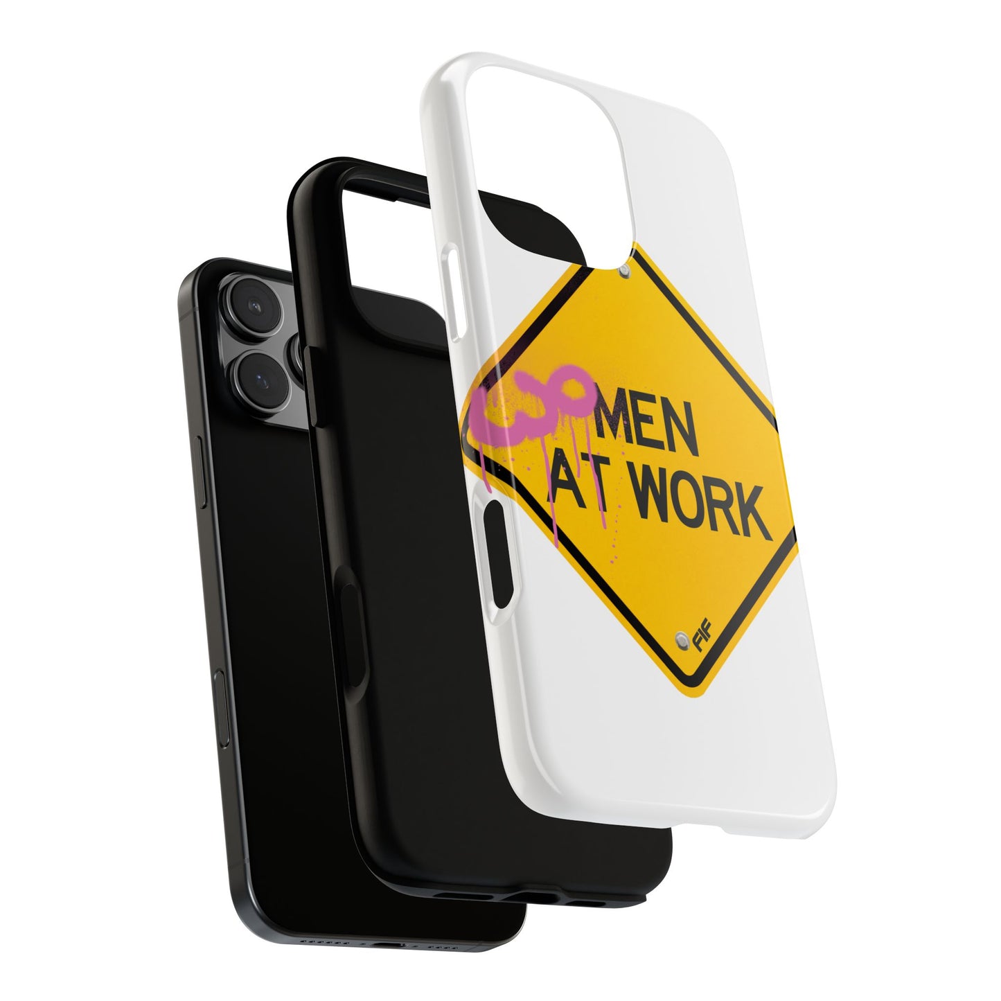 Women at Work Tough Phone Case