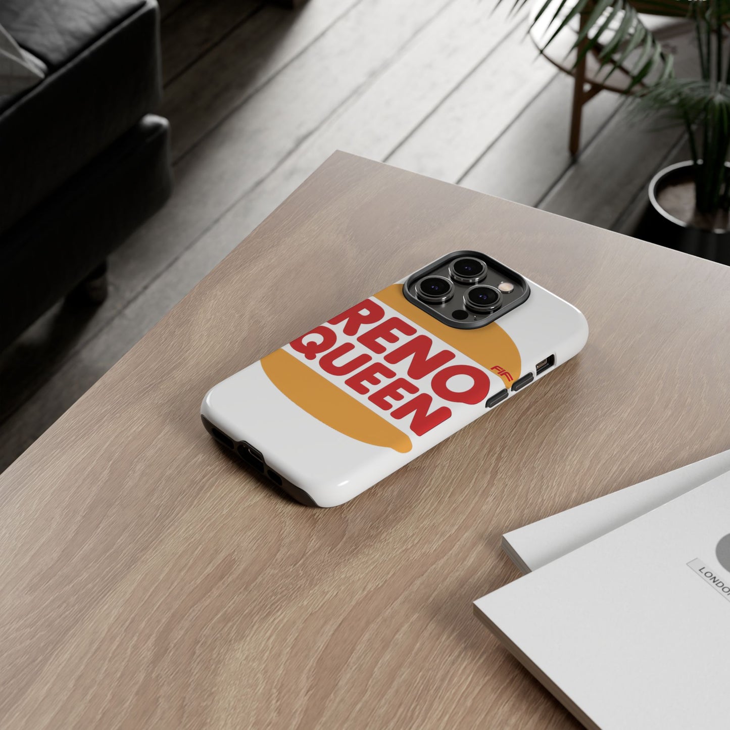 Reno Queen Tough Phone Case