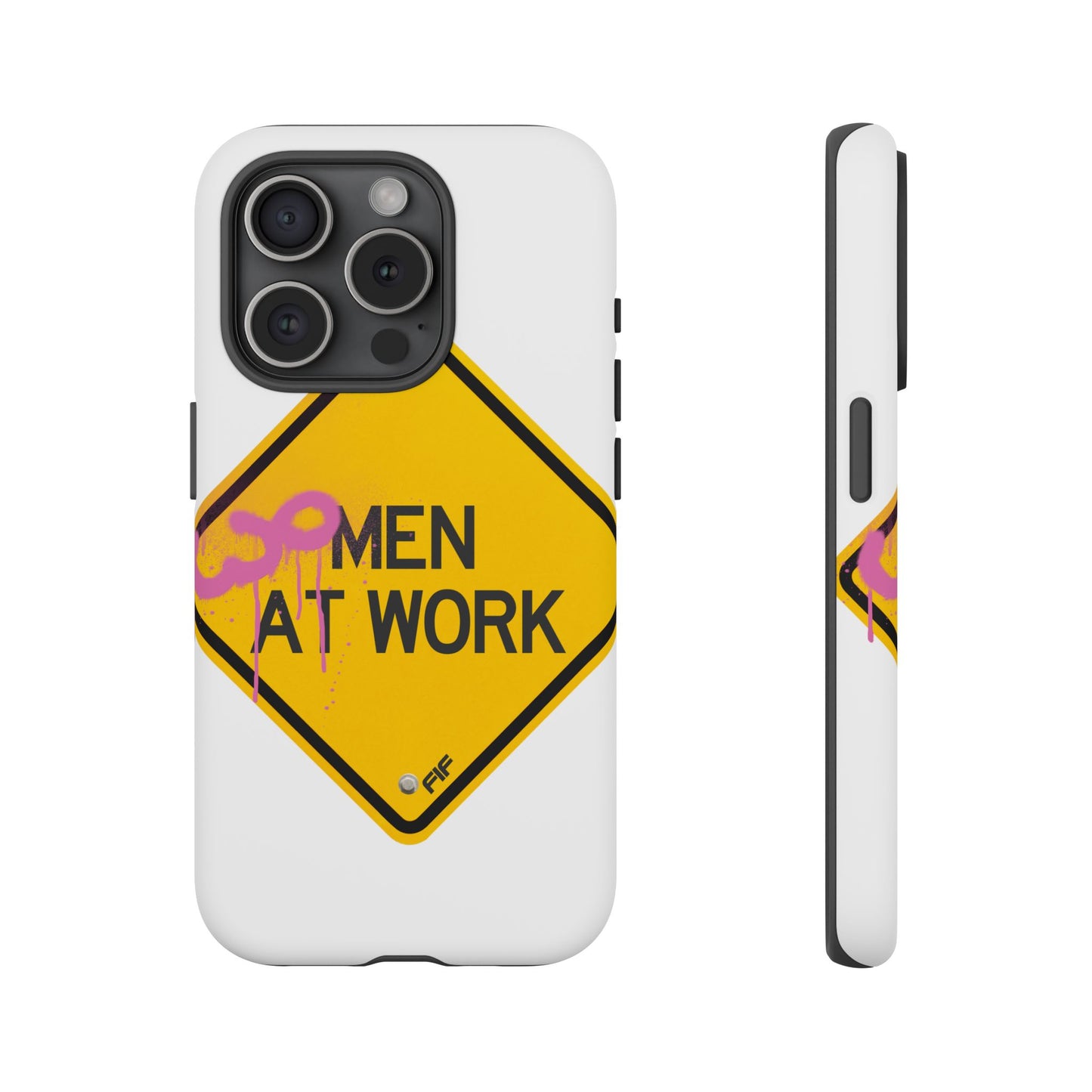 Women at Work Tough Phone Case