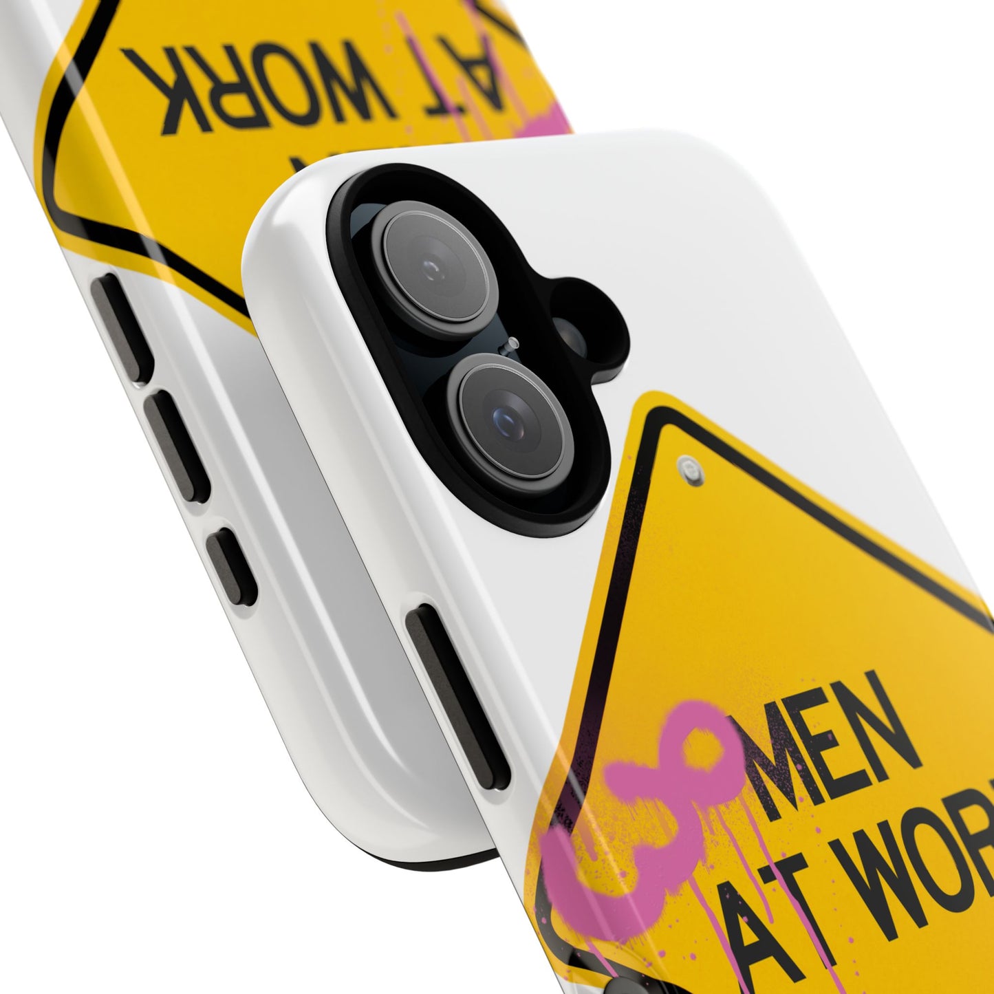 Women at Work Tough Phone Case