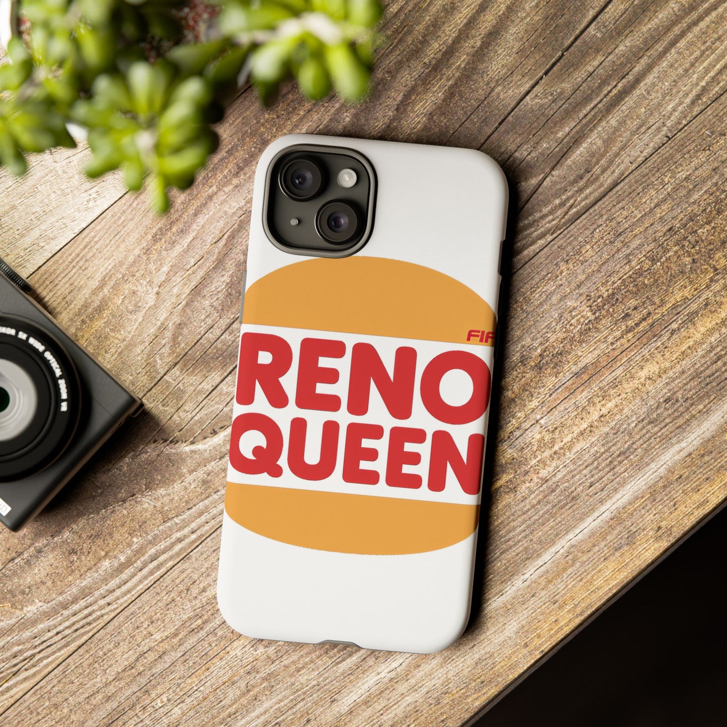 Reno Queen Tough Phone Case