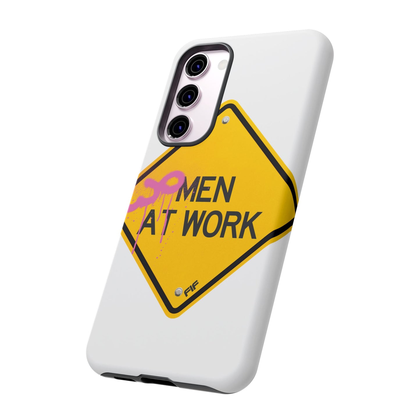 Women at Work Tough Phone Case