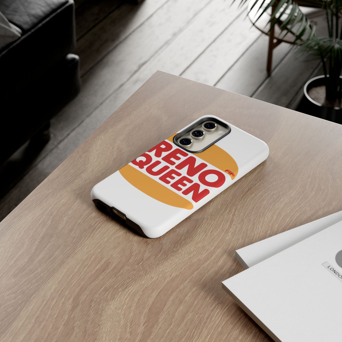 Reno Queen Tough Phone Case