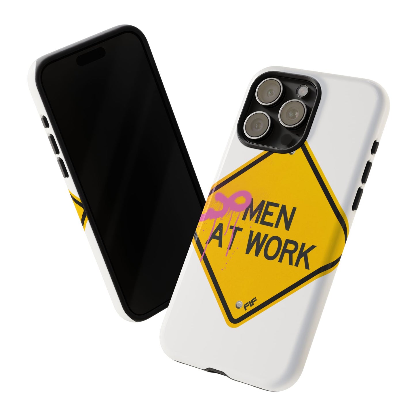 Women at Work Tough Phone Case
