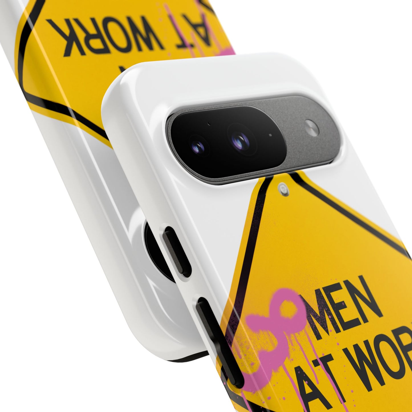 Women at Work Tough Phone Case