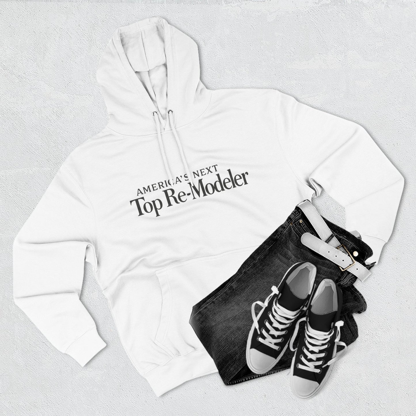 America's Next Top Remodeler Fleece Hoodie