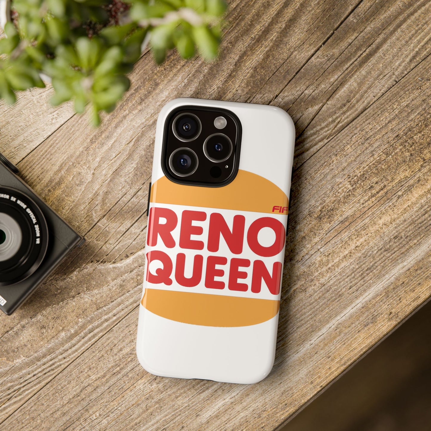 Reno Queen Tough Phone Case