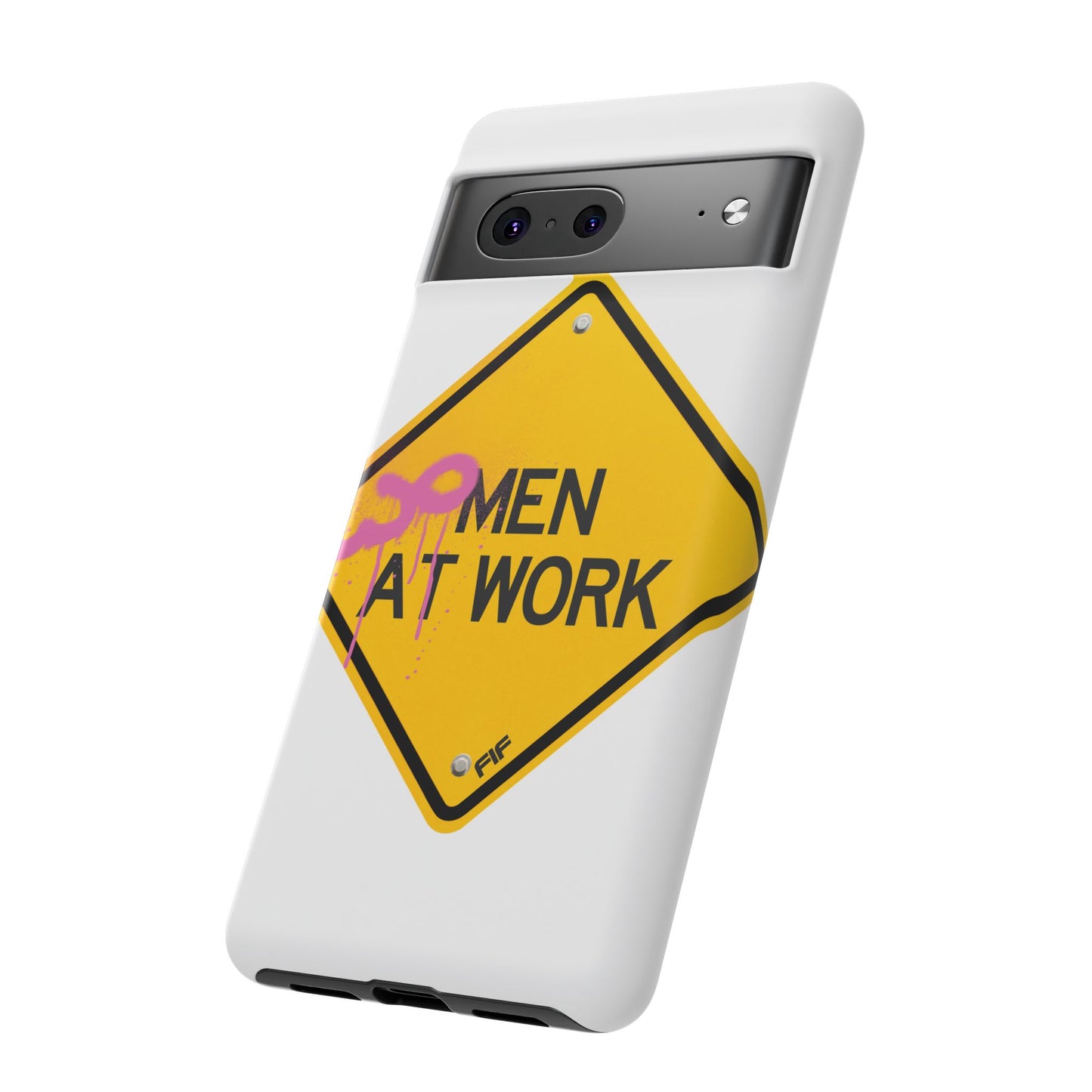 Women at Work Tough Phone Case