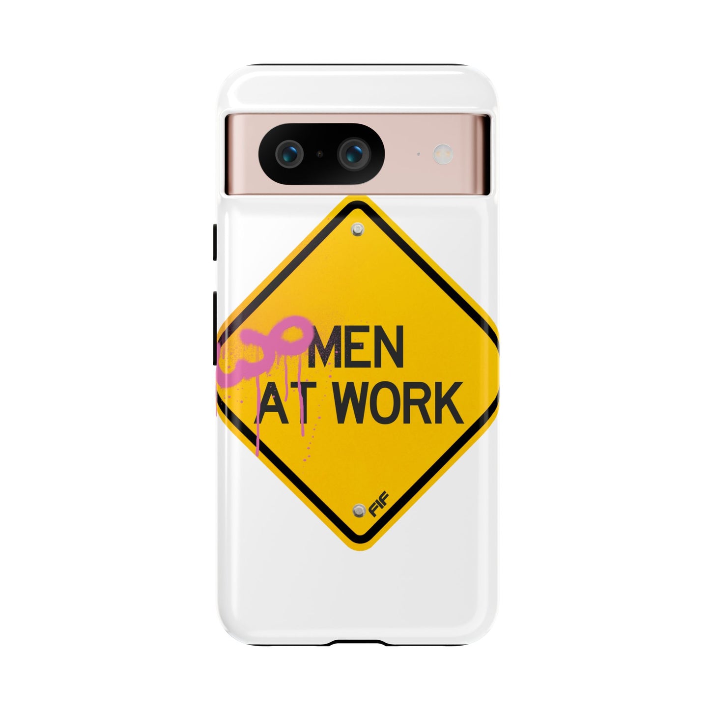 Women at Work Tough Phone Case