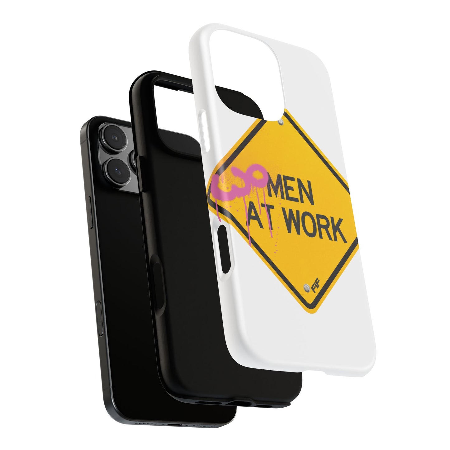 Women at Work Tough Phone Case
