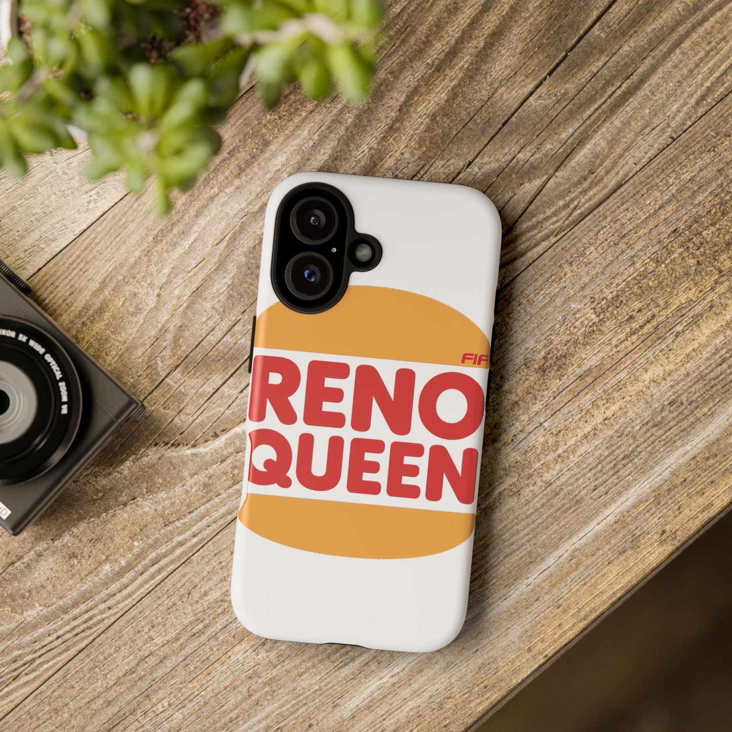 Reno Queen Tough Phone Case