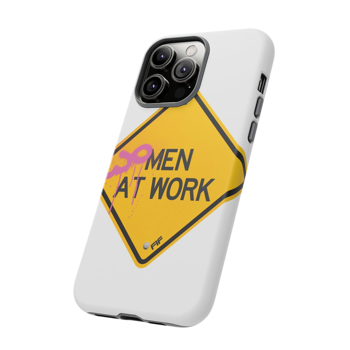 Women at Work Tough Phone Case