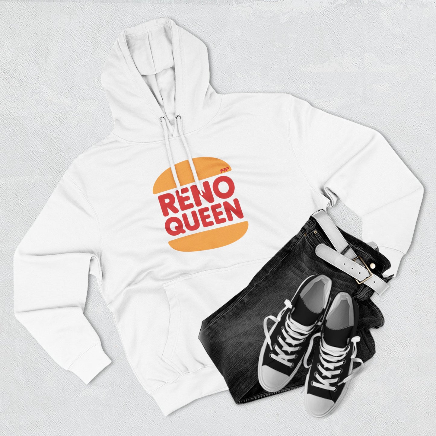 Reno Queen Fleece Hoodie