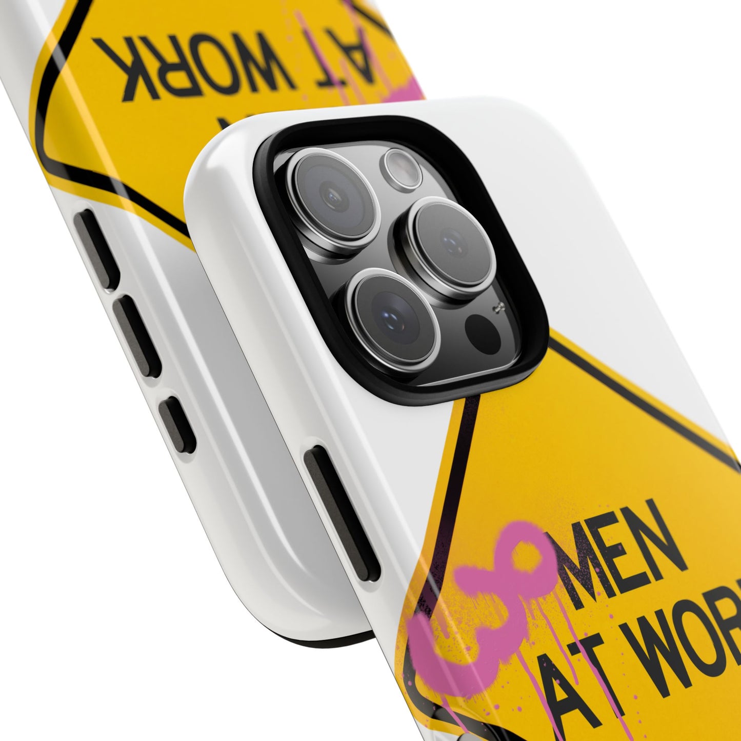Women at Work Tough Phone Case