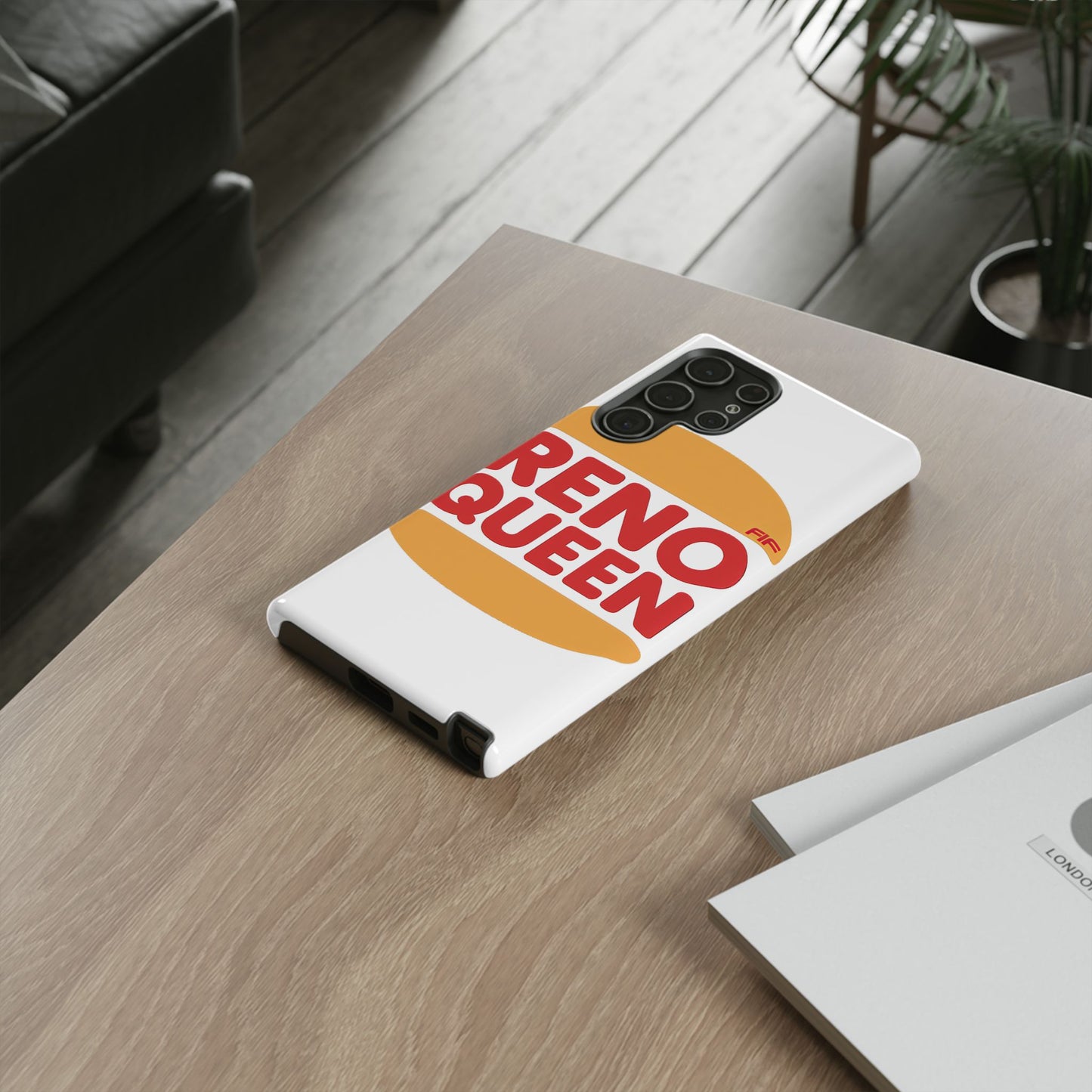 Reno Queen Tough Phone Case