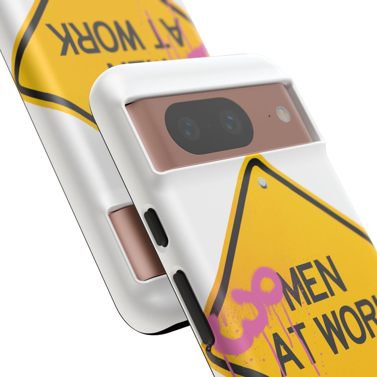 Women at Work Tough Phone Case