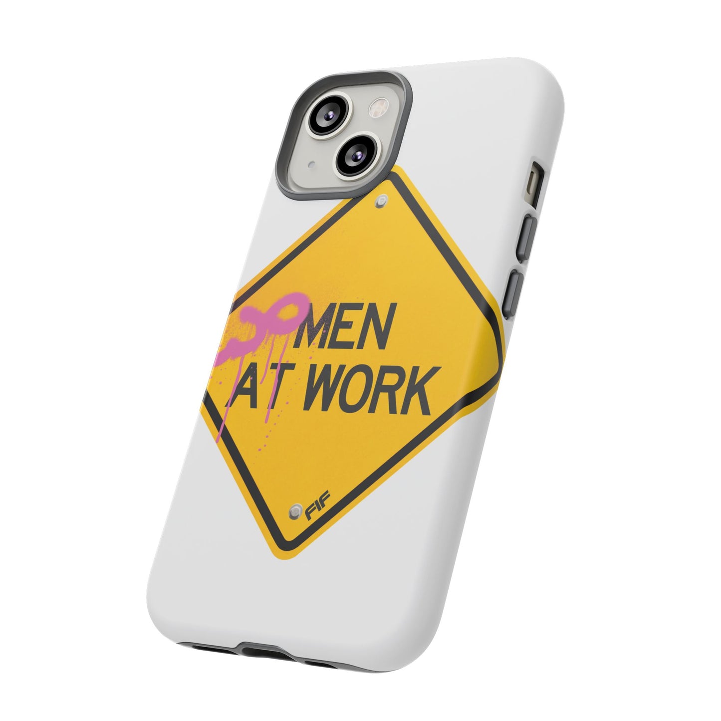Women at Work Tough Phone Case
