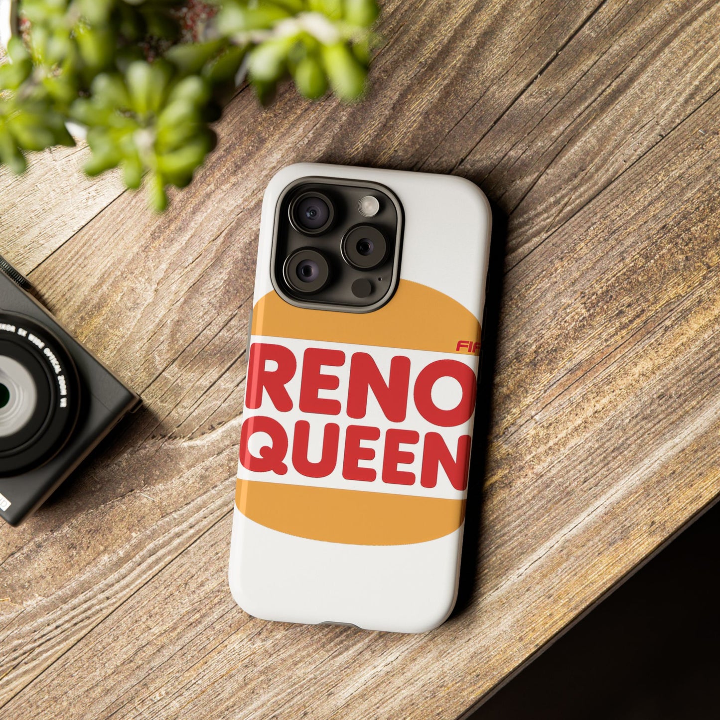 Reno Queen Tough Phone Case