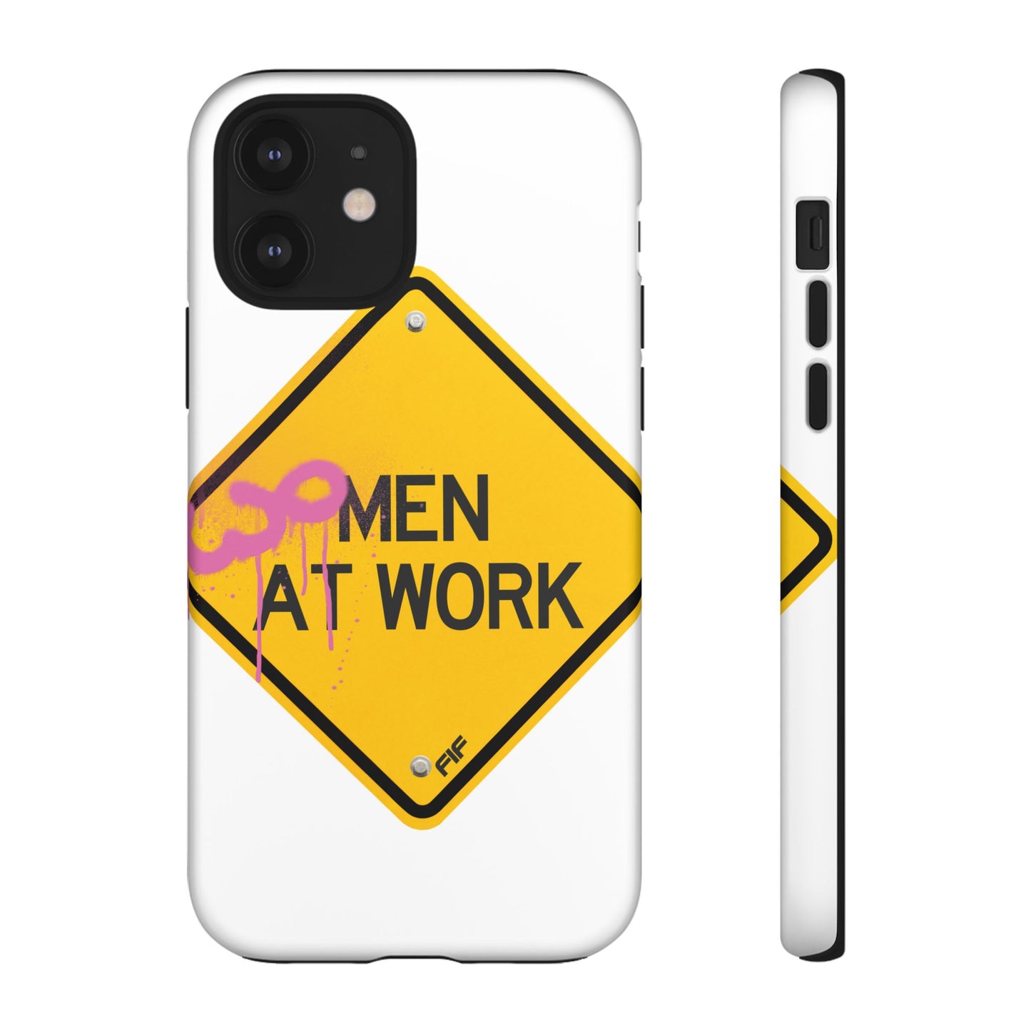 Women at Work Tough Phone Case