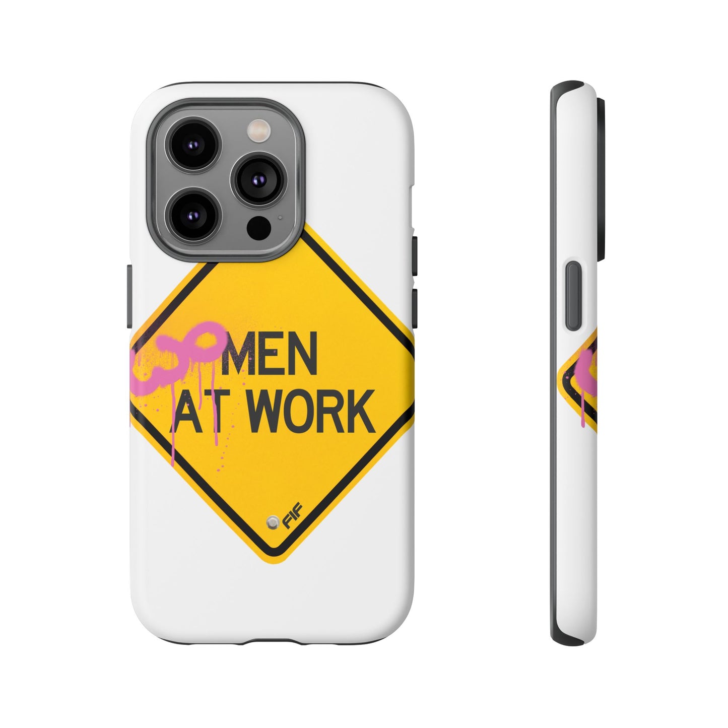 Women at Work Tough Phone Case