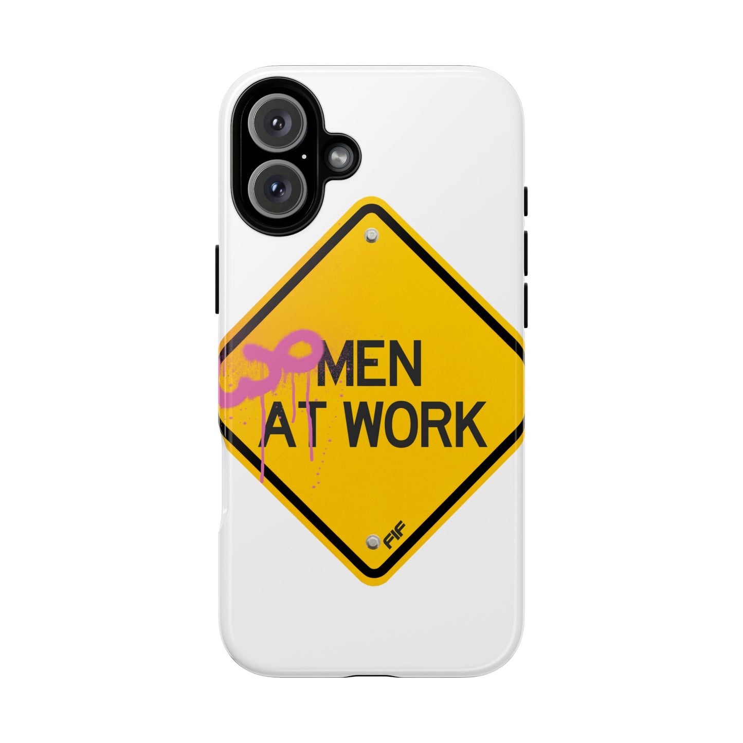 Women at Work Tough Phone Case