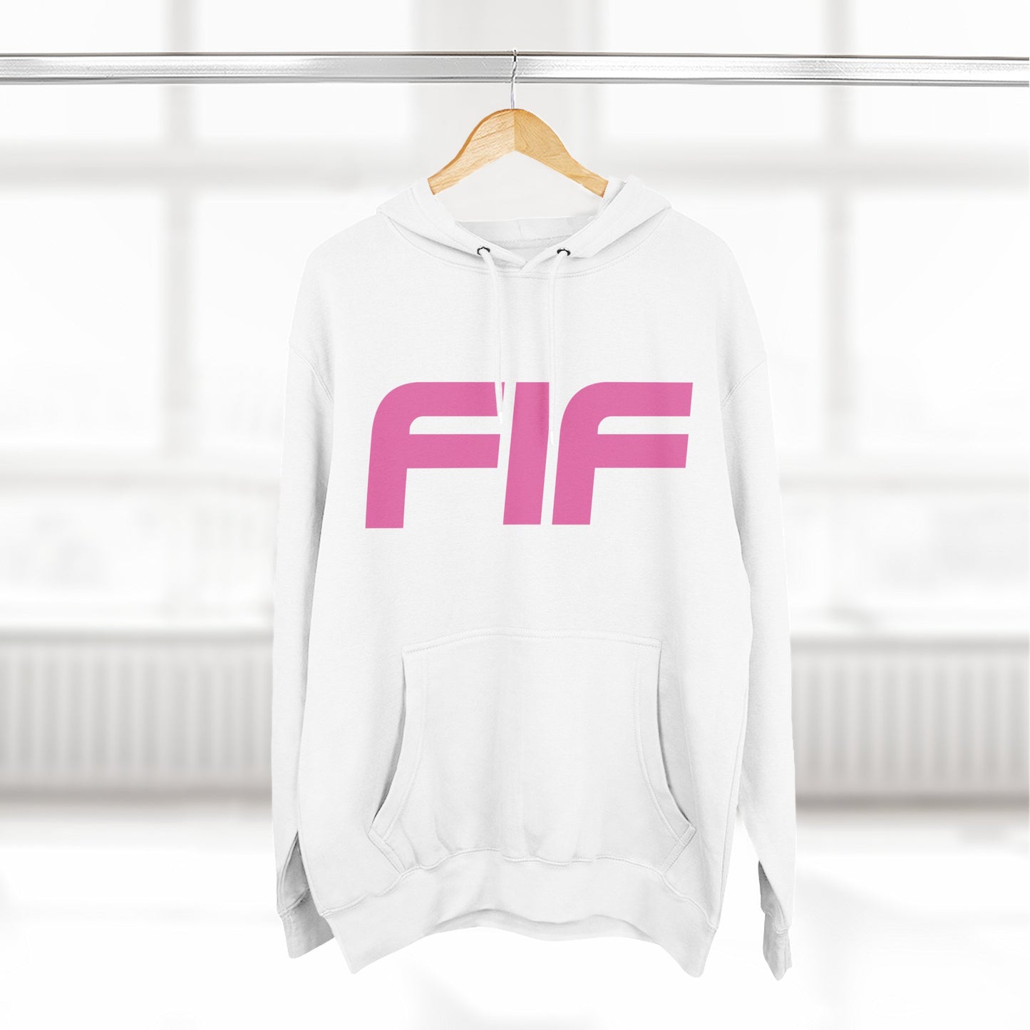 FIF Fleece Hoodie