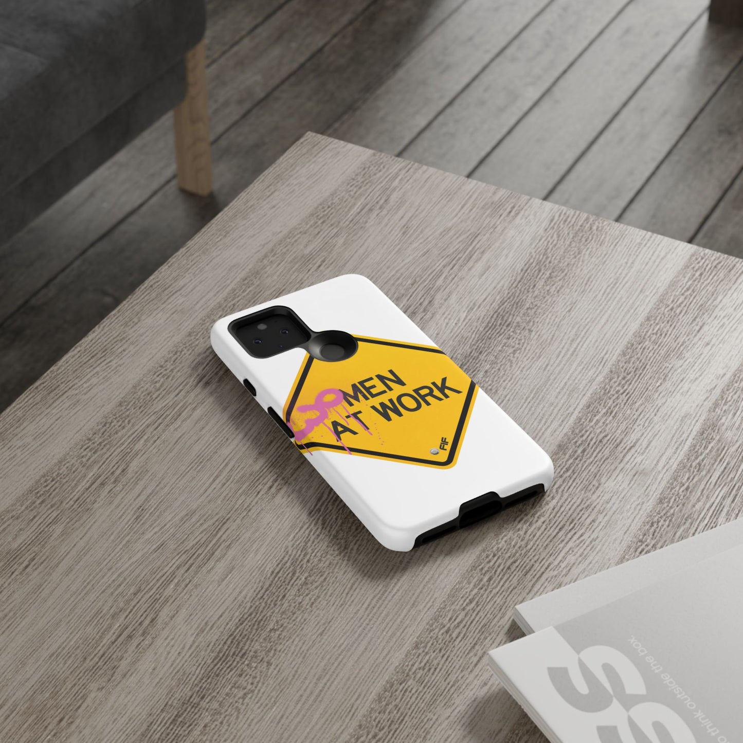 Women at Work Tough Phone Case