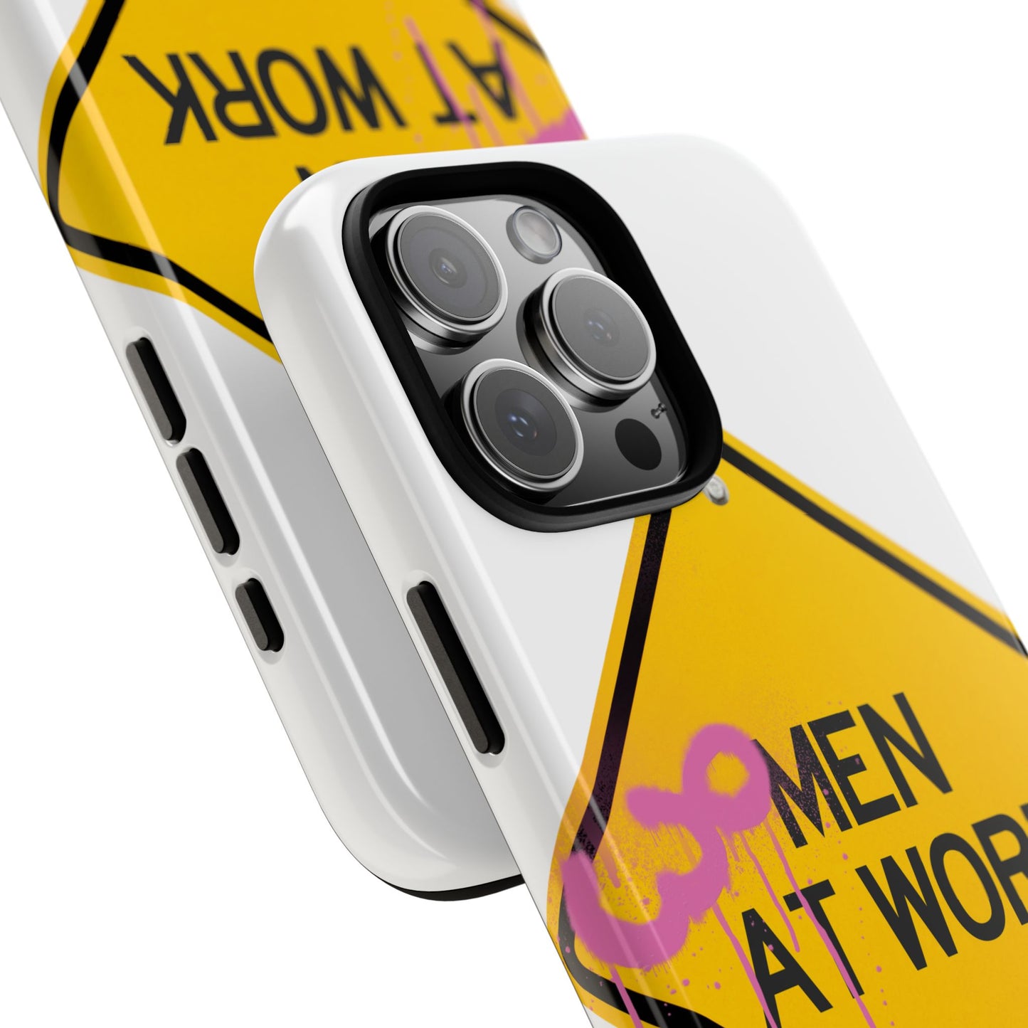 Women at Work Tough Phone Case