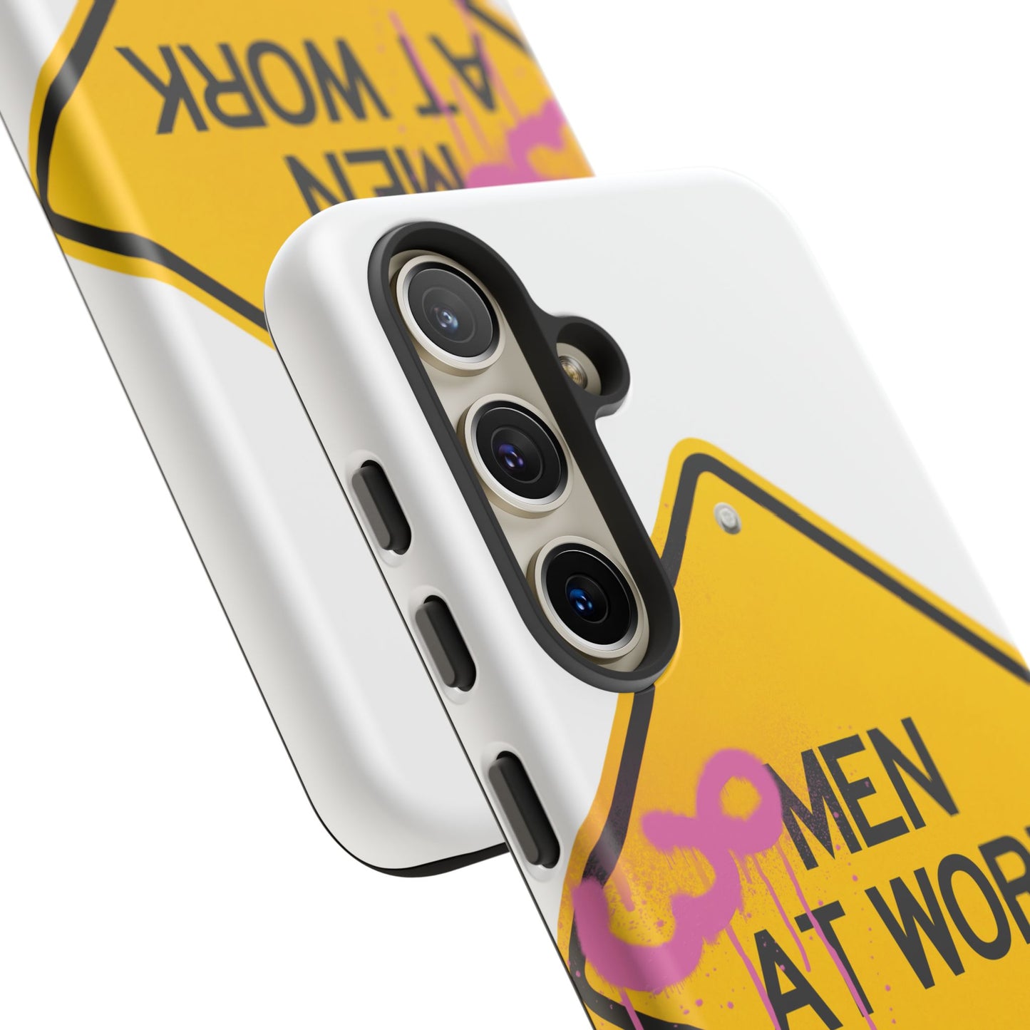 Women at Work Tough Phone Case