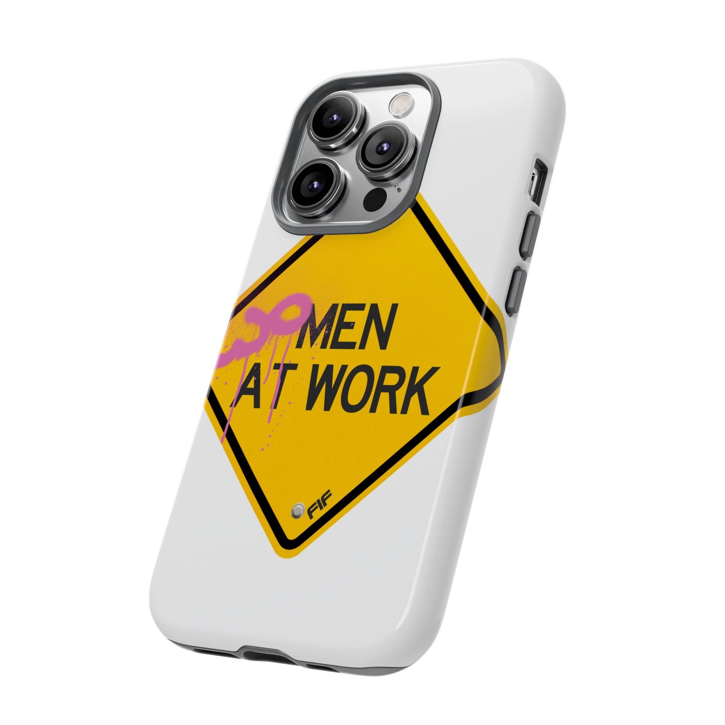 Women at Work Tough Phone Case