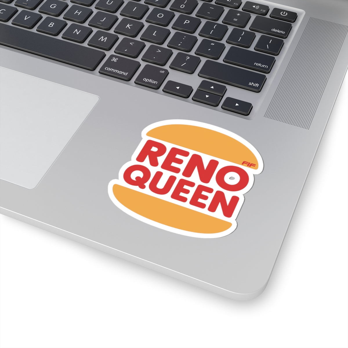 Reno Queen Kiss-Cut Sticker