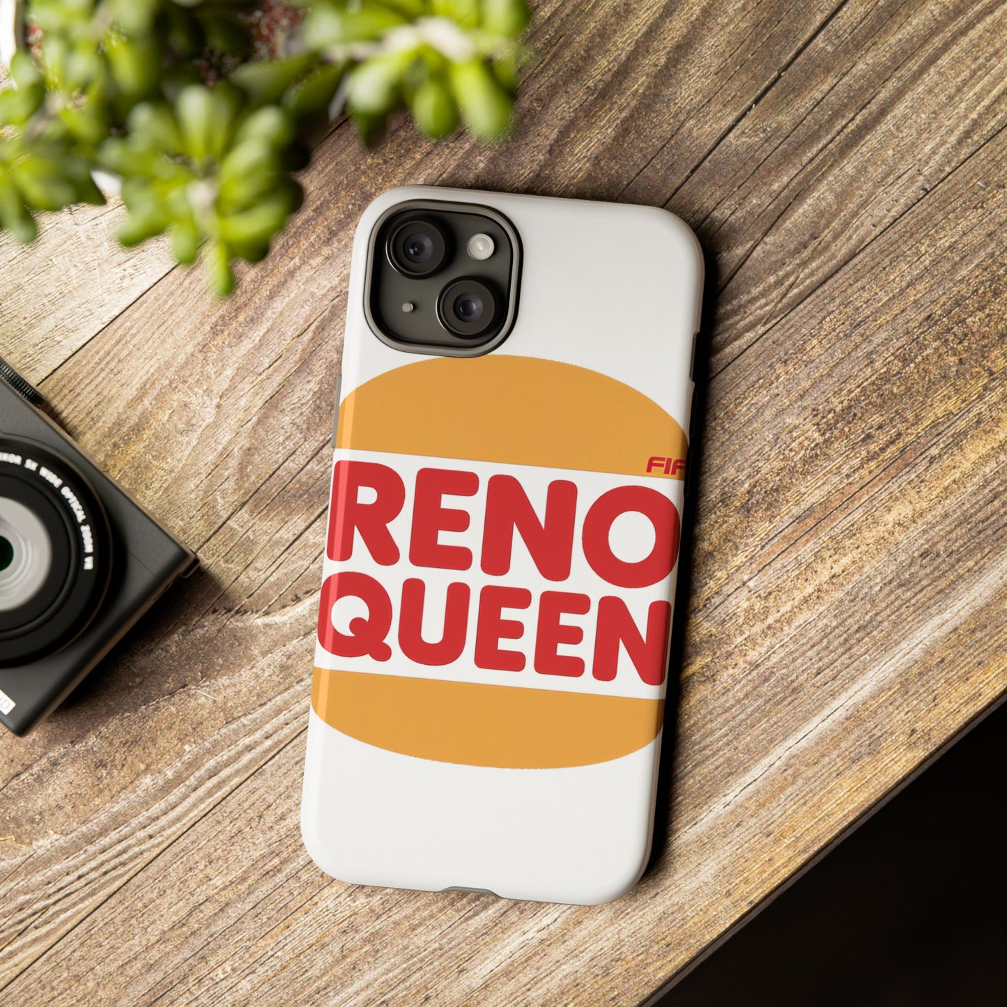 Reno Queen Tough Phone Case