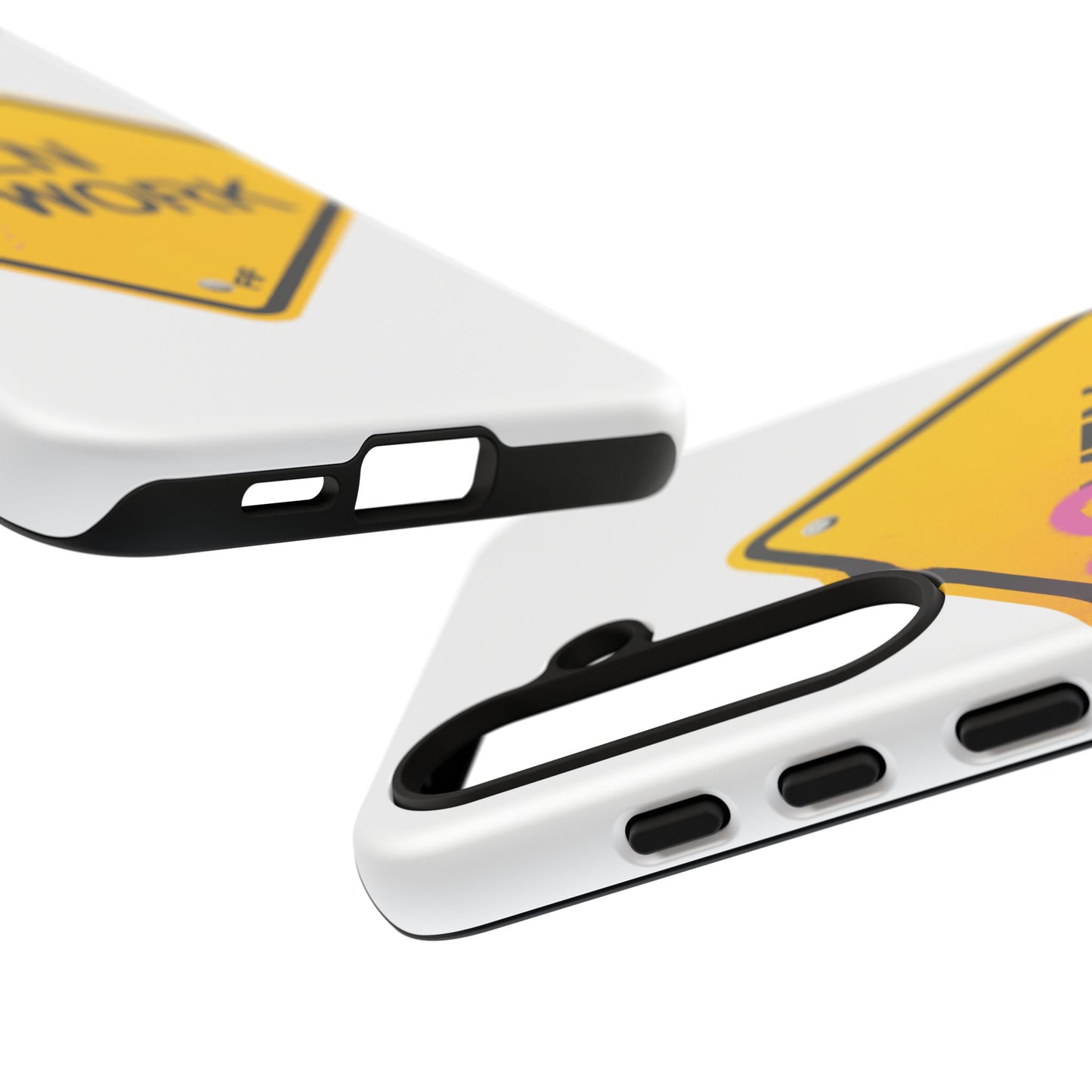 Women at Work Tough Phone Case