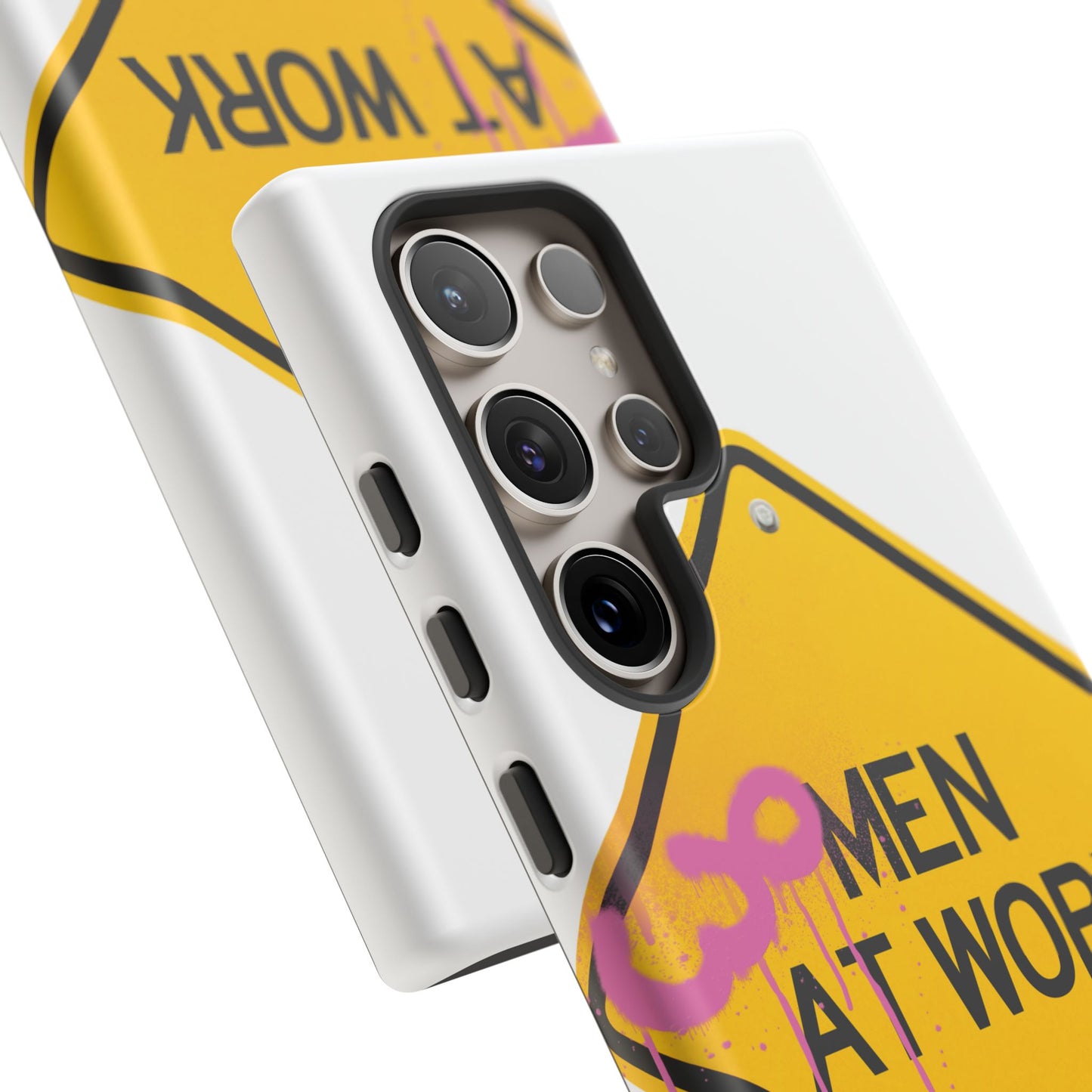 Women at Work Tough Phone Case