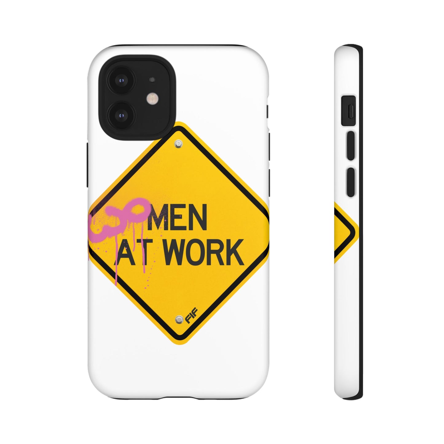 Women at Work Tough Phone Case