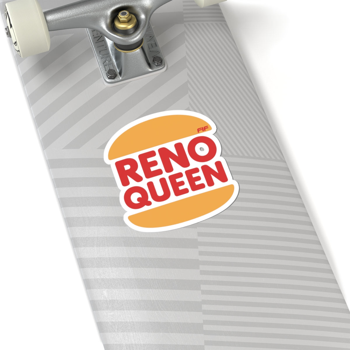 Reno Queen Kiss-Cut Sticker