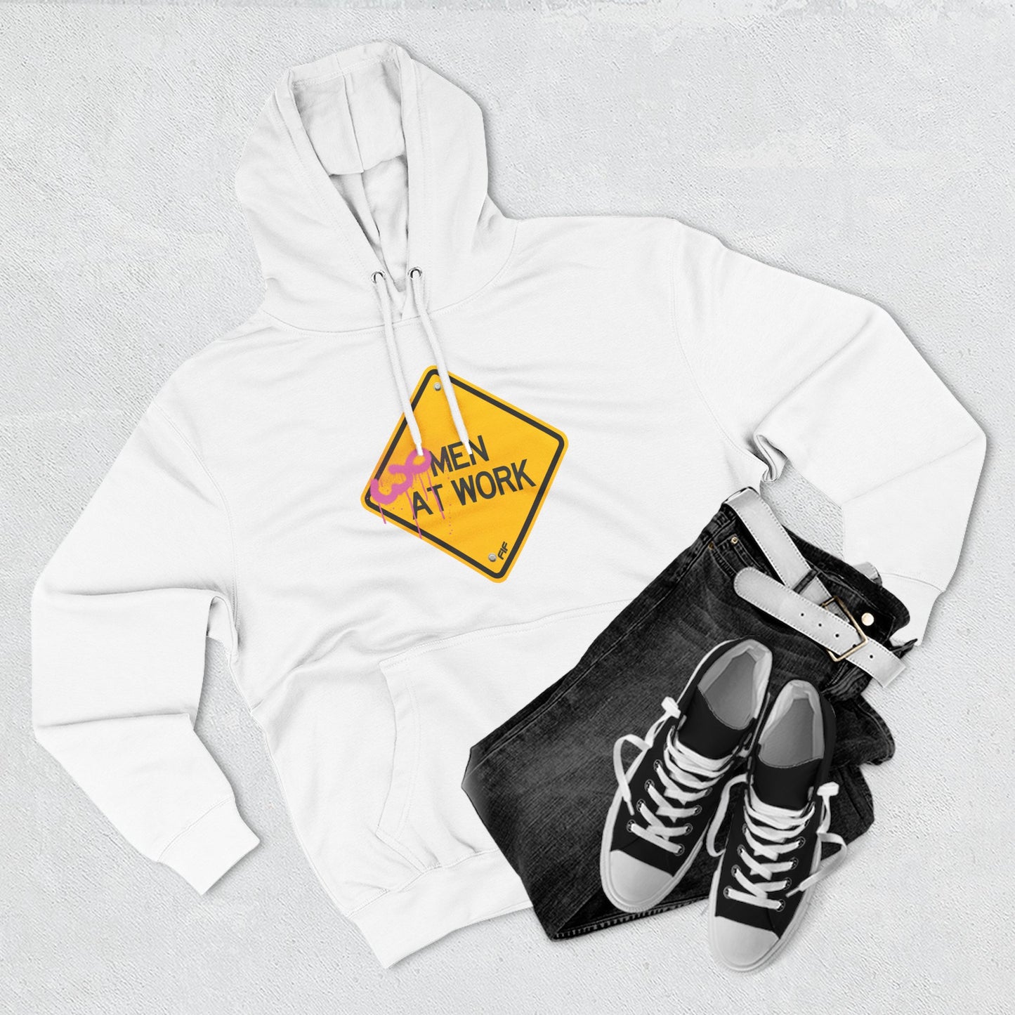 Women at Work Fleece Hoodie